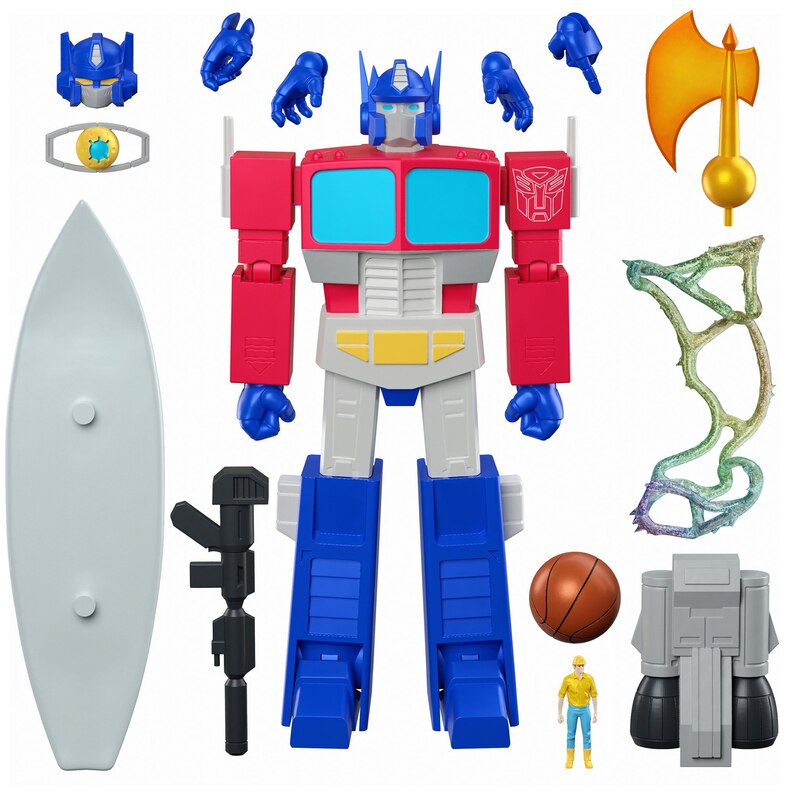 transformers ultimates wave 1